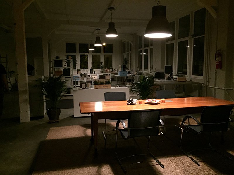 Es werde Licht! Lampen funktionieren...