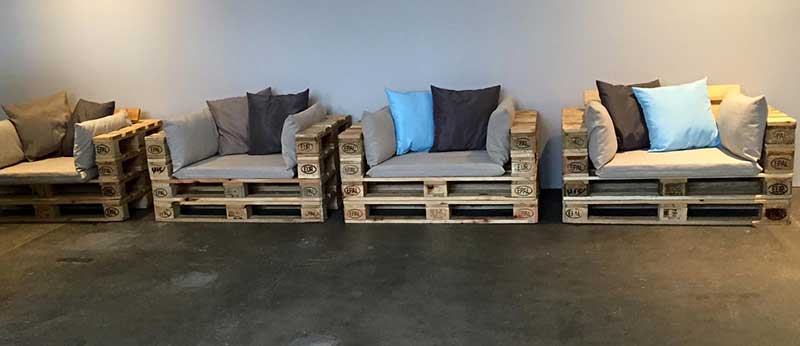 Super Ergebnis! Jetzt haben wir auch eine Lounge!