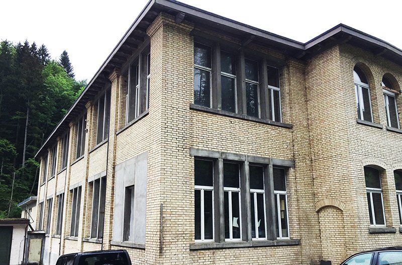 Unsere Loft von aussen