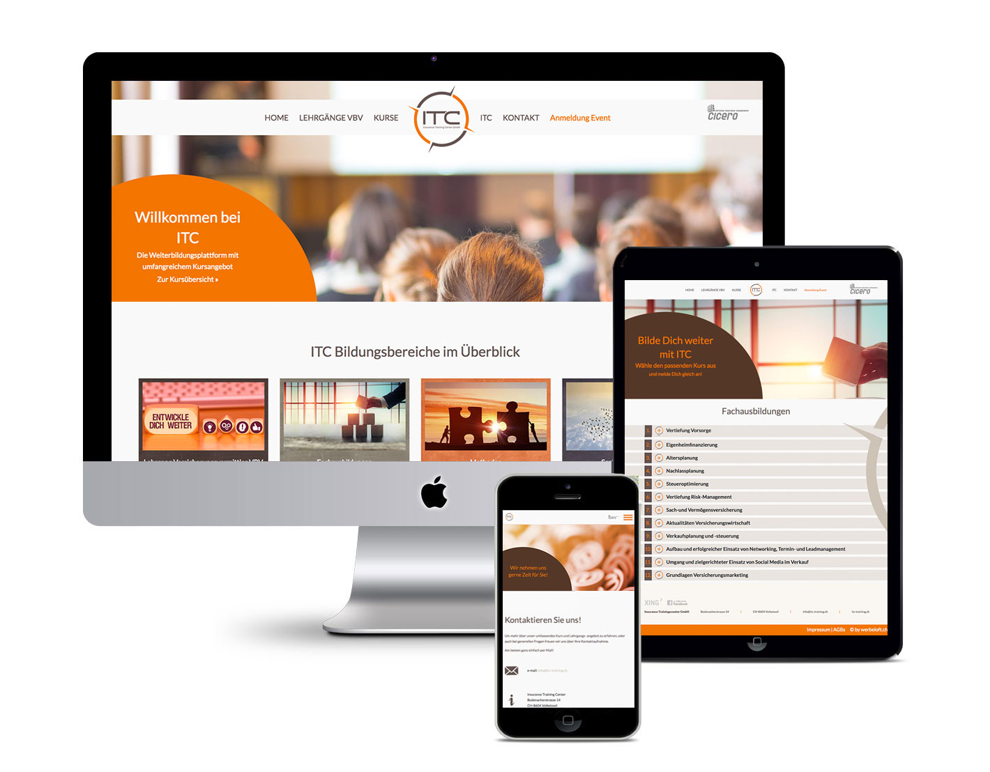 ITC Responsive Webdesign