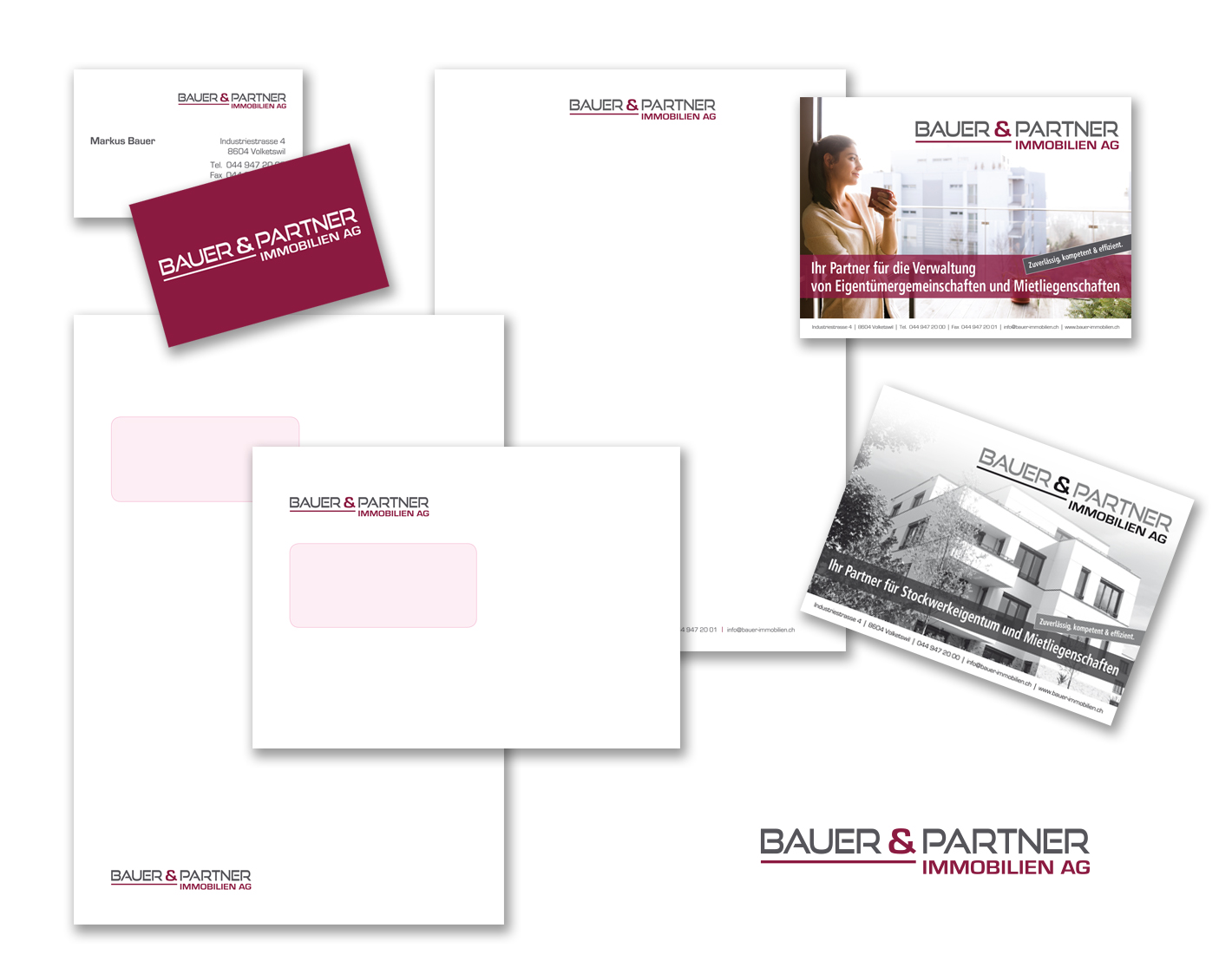 Start Up WerbeLoft Bauer Immobilien